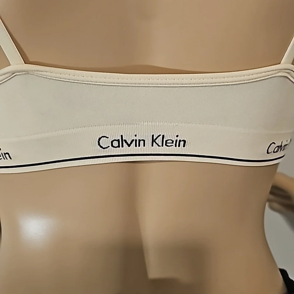 Calvin Klein Seamless Wireless Bra Padded Cups Modern Cotton 32A NWOT - Picture 8 of 12